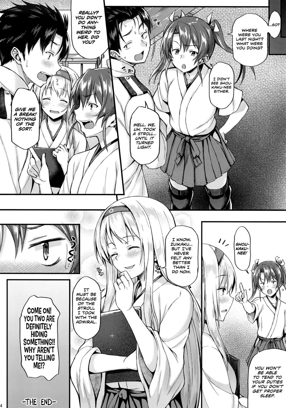 Hentai Manga Comic-I want to flirt with Shoukaku!!-Read-23